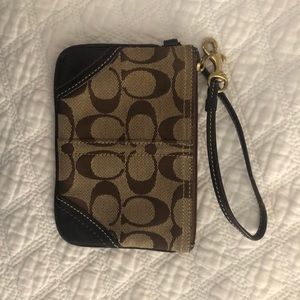 Coach wristlet